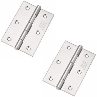 2 peças de dobradiça roscada de alta qualidade, B-1059-3, tamanho: 64 mm, da TAKIGEN, capacidade de carga: 9,7 kg (21 lbs). Foto do Produto