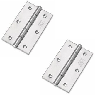 2 peças de dobradiça roscada de alta qualidade, B-1059-2, tamanho: 76 mm, da TAKIGEN, capacidade de carga: 10 kg (22 lbs). Foto do Produto