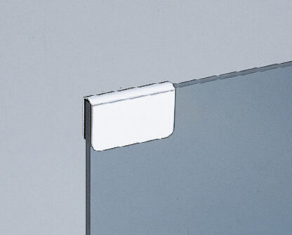 Contraplaca para vidro com espessura de 5 mm (13/64"), feita de aço, superfície: preta, 35 mm (1-3/8"), K-110B. Contraparte para porta de armário de vidro, papa-moscas magnético e muito mais, da Sugatsune / LAMP® (Japão) - Image 4