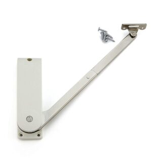 suporte de aba de alta qualidade, HDS-30KR-WT, da Sugatsune, branco, versão: direita. Imagem do Produto
