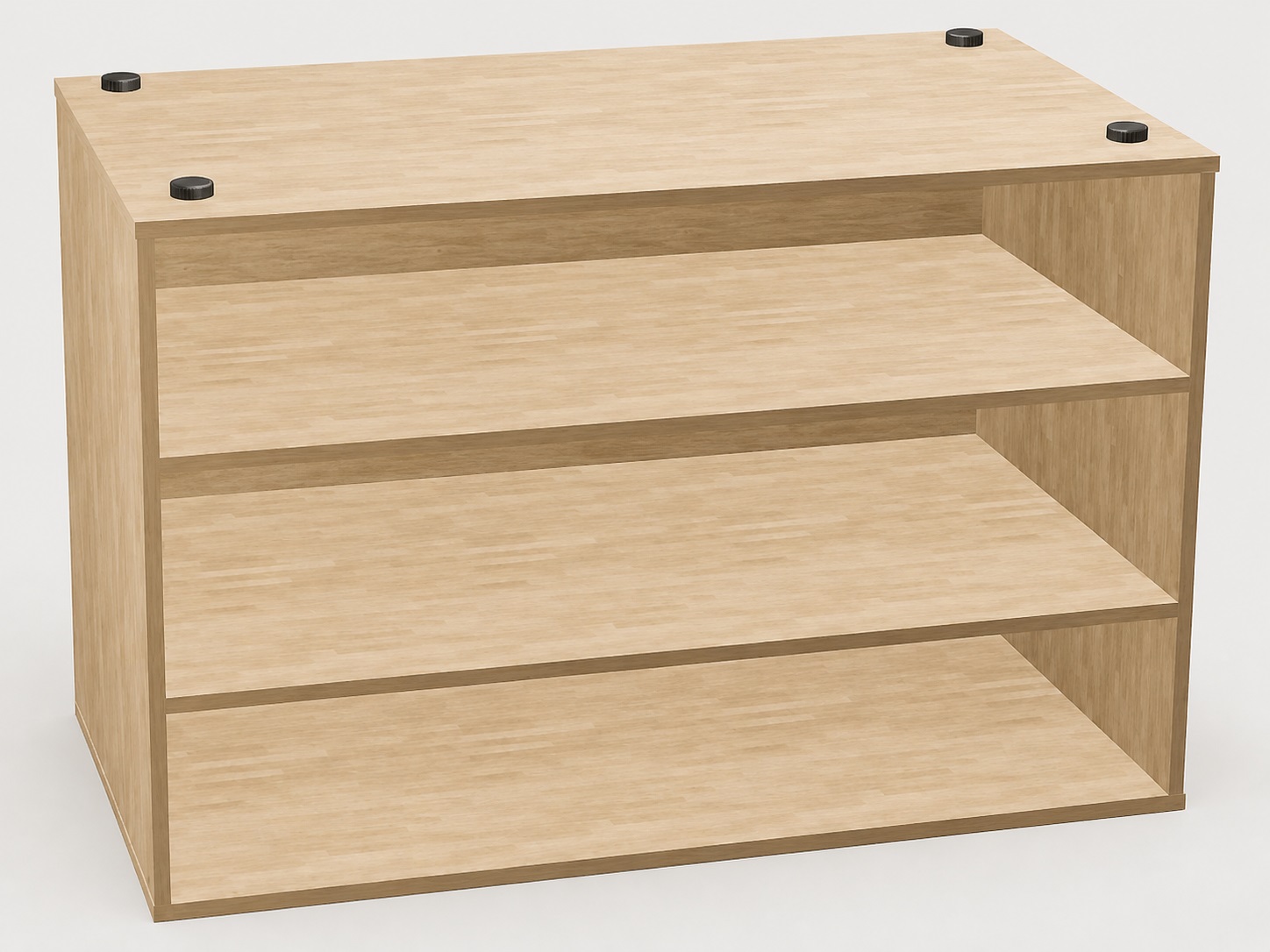 4 peças de ajustador robusto para móveis, capacidade de carga: 600 kg (1323 lbs), superfície: branca, ⌀25 mm (63/64"), versão: padrão, B571-25-WH. Pé ajustável para pernas de mesa, pernas de móveis, pés de armário e muito mais, por Kojima (Japão) - Image 5