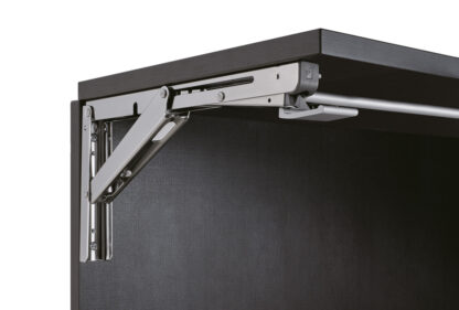 Biela prática, versão: para dois consoles dobráveis, EB-907560 e EB-907572. Alavanca de conexão com uma mão para Robust Soft by ROCA e console dobrável EB-DA, da Sugatsune / LAMP® (Japão) - Image 5