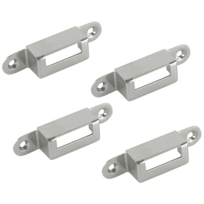 Caixa de bloqueio prática de 4 peças, em aço, superfície: niquelada, 63 mm (2-31/64"), 14.01.500-1.