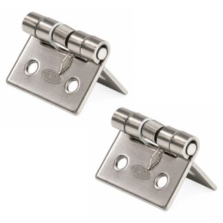 2 peças de cinta de mola de alta qualidade em aço inoxidável, TH-61SUS-1, tamanho: 32mm, da TOCHIGIYA. Foto do Produto