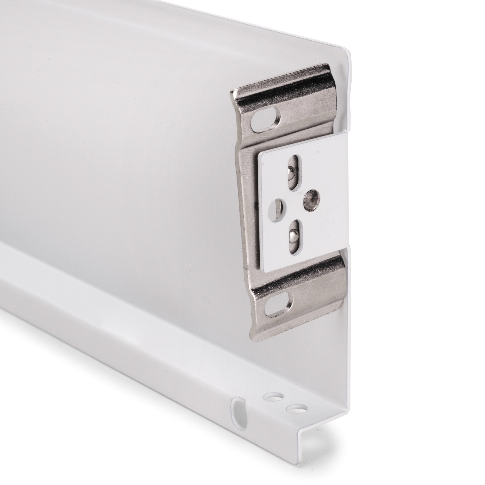 Conjunto de gavetas, com molduras extra finas, altura: 88 mm (3-15/32"), superfície: branca, 490 mm (19-19/64"), versão: extensão parcial com abertura push-to-open, 3275412. gavetas para móveis de cozinha e muito mais, da EMUCA - Image 3