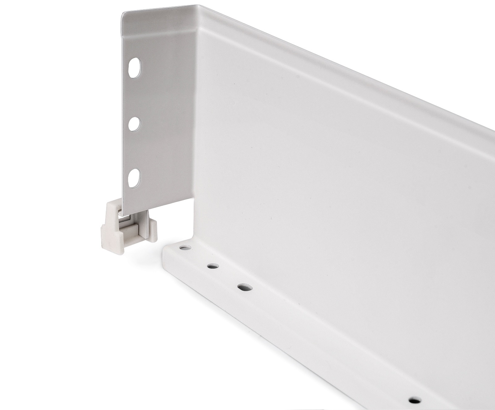 Conjunto de gavetas, com molduras extra finas, altura: 88 mm (3-15/32"), superfície: branca, 490 mm (19-19/64"), versão: extensão parcial com abertura push-to-open, 3275412. gavetas para móveis de cozinha e muito mais, da EMUCA - Image 5