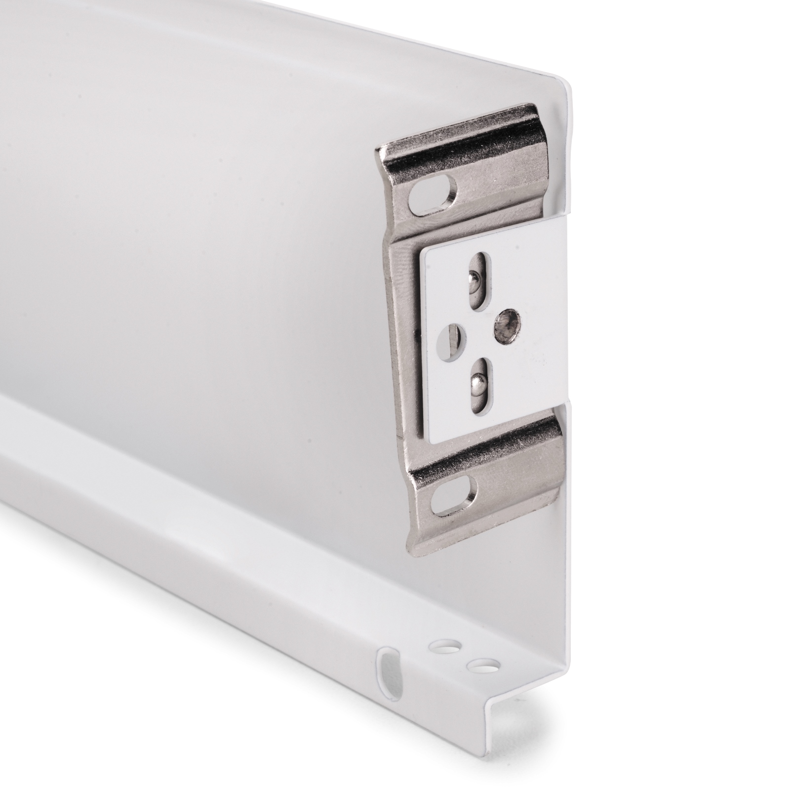 Jogo de gavetas, com molduras extra finas, altura: 88 mm (3-15/32"), superfície: branco, 350 mm (13-25/32"), versão: extraível parcial com fecho suave, conjunto de gavetas 3275112. para móveis de cozinha e muito mais, da EMUCA - Image 2