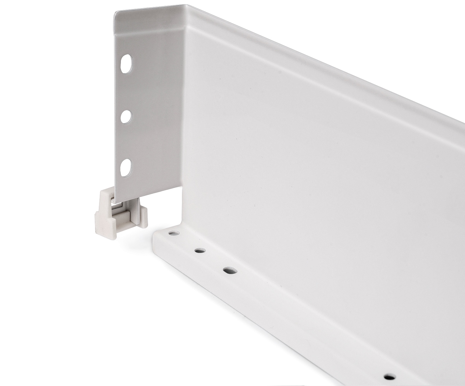 Conjunto de gavetas, com molduras extra finas, altura: 88 mm (3-15/32"), superfície: branca, 440 mm (17-21/64"), versão: extensão total com fecho suave, 3275312. gavetas para móveis de cozinha e muito mais, pela EMUCA - Image 8