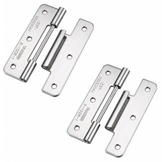 2 peças de dobradiça plug-in de alta qualidade, B-1006-1, altura: 64 mm, da TAKIGEN, capacidade de carga: 8 kg (18 lbs). Imagem do Produto