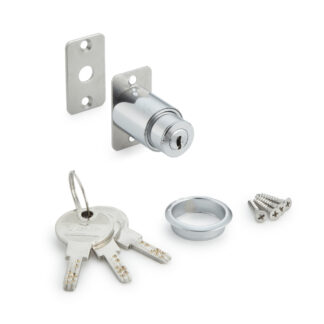 Fechadura de pressão com chave semelhante 2400M-20-D, por Sugatsune / LAMP (Japão)