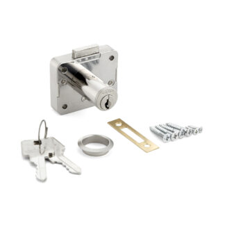 Fechadura de armário, com chave diferente 2650-30-DN-B, por Sugatsune / LAMP (Japão)