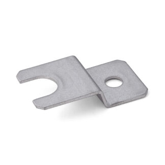 Arruela para nivelamento de planadores, ADZS-M16 de aço inoxidável, por Sugatsune / LAMP (Japão)