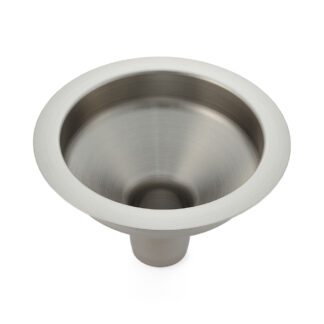 Funil, Aço Inoxidável AE-DH015-HL, por Sugatsune / LAMP (Japão)