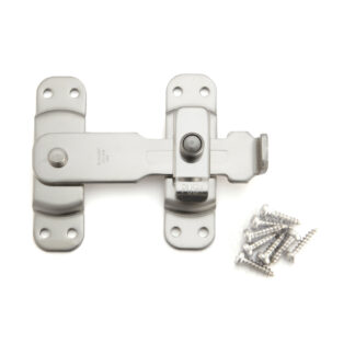 SUS304 (V2A) Fecho de Barra de Aço Inoxidável, com mola BLL-120, da Sugatsune / LAMP (Japão)