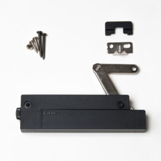 Montagem de aba macia, compacto CSD-10-TV-H-BL, da Sugatsune / LAMP (Japão)