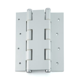 Dobradiça de mola de alumínio, tamanho: 180mm, abre em ambas as direções, DAW180, por Sugatsune / LAMP (Japão)