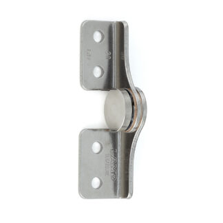 Dobradiça de torque de aço inoxidável SUS430 resistente à corrosão, versão direita, HG-TA30R, da Sugatsune / LAMP (Japão)