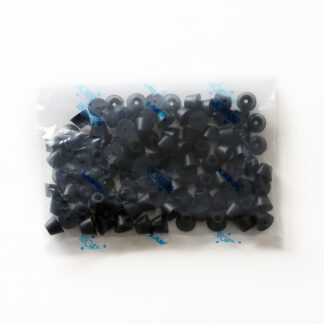 Pé Ajustável, Borracha, Pacote de 100 K-1510-P100, por Sugatsune / LAMP (Japão)