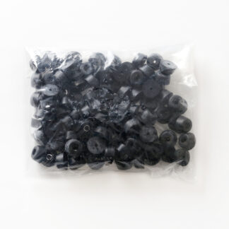 Perna ajustável, borracha, pacote de 100 K-2010-P100, por Sugatsune / LAMP (Japão)