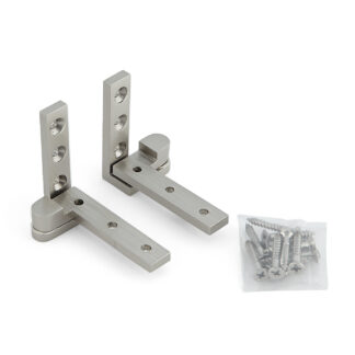 Faixa de tenões de metais, inserção, superfície: niquelada, mate com acabamento acetinado, PAW-50, por Sugatsune / LAMP (Japão)