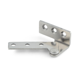 Tira de torneira feita de aço inoxidável SUS430, versão: direita, repousando PL-65R, por Sugatsune / LAMP (Japão)