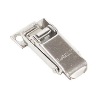 Trava de alavanca, aço inoxidável SCC-25, por Sugatsune / LAMP (Japão)
