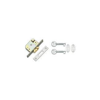 Fechadura de ferrolho para portas deslizantes, com chave semelhante SCL-180-D, por Sugatsune / LAMP (Japão)