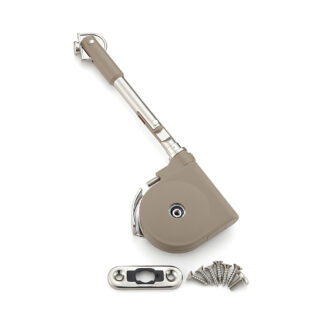 Adaptador de aba macia SDS-201-U, por Sugatsune / LAMP (Japão)