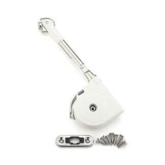 Adaptador de aba macia SDS-201-W, da Sugatsune / LAMP (Japão)