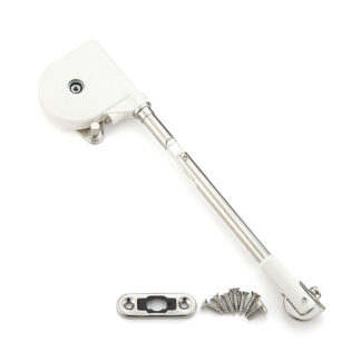 Encaixe de aba macia, superfície: branca, SDS-C100-W, por Sugatsune / LAMP (Japão)