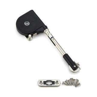 Montagem de aba macia, braço curto SDS-C100B-TVZ, da Sugatsune / LAMP (Japão)