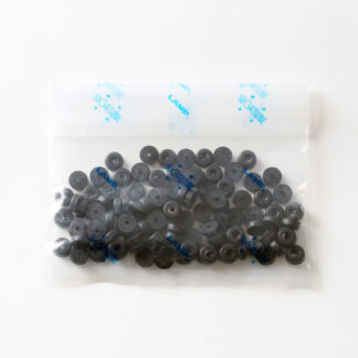 Perna ajustável, borracha, superfície: preta, pacote de 100 SK-13-P100, da Sugatsune / LAMP (Japão)