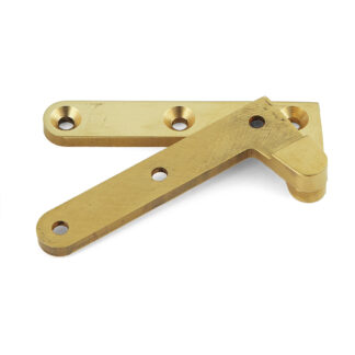 Tira de espiga de latão, embutida TTS-902MR, dobradiça de mobiliário por Sugatsune / LAMP (Japão)