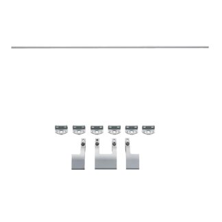 Biela prática EB-907561 e EB-907572 da Sugatsune, versão: para três consoles dobráveis. Imagem do produto 